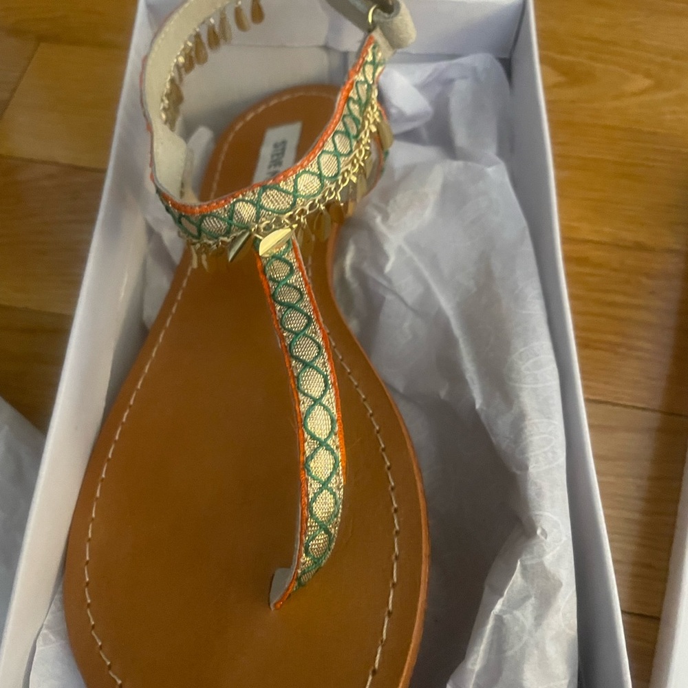 Brand new sandals
